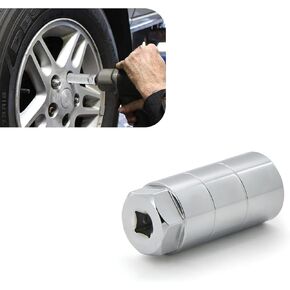 Ajxn 1 PC Oil Pressure Sensor Disassembly Tool, Metal Vehicle Oil Pressure Socket, Universal Automobile Repair Tools, for Most Cars, Trucks and Vans (Black #1)