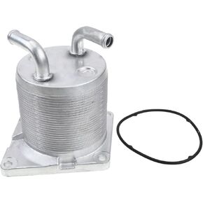 A-Premium Transmission Oil Cooler Compatible with Nissan Rogue 2008-2010 Sentra 2007-2009 L4 2.0L 2.5L DOHC Naturally Aspirated
