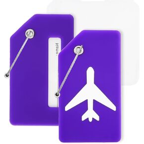 Luggage Tags for Suitcases, Luggage Tag, Silicone Luggage Tags, Suitcase Tags With Name ID Card, Quickly Spot Travel Tags, Luggage Identifiers, Bag Tags for Luggage, Baggage, Handbag, Backpacks(Green)