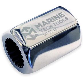 Marine Tech Tools Yamaha Outboard Drive Shaft Holder for Removing & Torquing Pinion Nut, Yamaha Drive Shaft Tool, Replaces Yamaha YB-06201