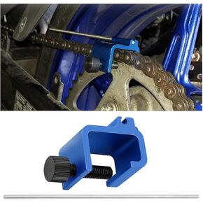 Motorcycle Chain Alignment Tool, 08-0048 Quick Accurate Professional Alignment Tool Chain Maintenance Repair Parts Bagged, Universal for Motor Scooter Sprocket Sport Dirt Bike ATV