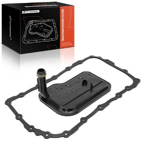 A-Premium Automatic Transmission Fluid Filter with Pan Gasket, Compatible with Cadillac CTS 2015, ATS 2015 & Chevrolet Caprice 2011-2017, SS 2016-2017 & Pontiac G8 2009, Replace# 24235900, 24236932