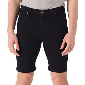 Jean Shorts Men - Stretch Relaxed Fit Mens Denim Shorts - Casual Five Pockets Mens Jean Shorts for Summer Outdoor