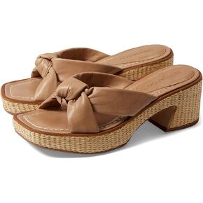Bernardo Jolie Raffia Sand Glove Leather 9 M