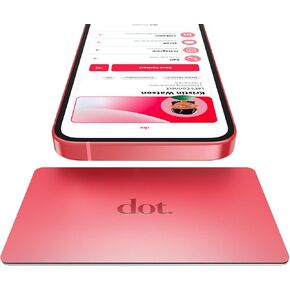 dot. Card Metal - Digital Business Card - Tap to Share NFC - iPhone & Android (Black)