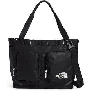 THE NORTH FACE Base Camp Voyager Tote, TNF Black/TNF White-NPF, One Size
