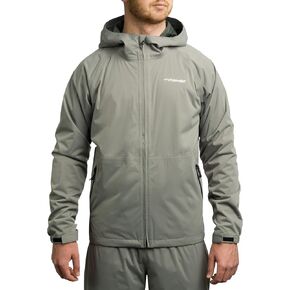 Whitewater Fishing Men’s Packable Rain Jacket, Lightweight Waterproof Rain Gear