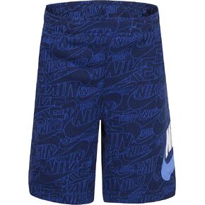 Nike Sportswear Little Kids' Shorts (as1, Numeric, Numeric_6, Regular, Midnight Navy)
