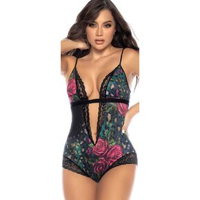 Mapalé by Espiral womens 7527 Sleep RomperPajama Set