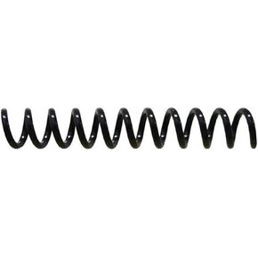 Spiral Binding Coils 6mm (¼ x 12) 4:1 [pk of 100] Black
