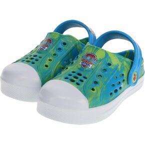 Paw Patrol Toddler Molded Clog with Backstrap, Toddler Size 7 to Kids Size 12
