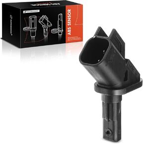 A-Premium Front ABS Wheel Speed Sensor Replaces 30748149, 307481490 - Compatible with Ford, Jaguar, Lincoln & Volvo Models - Escape, C-Max, X-Type, MKC, C30, C70, S40, S60, S80, V50, V70, XC60 & More