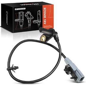 A-Premium Rear Right ABS Wheel Speed Sensor Compatible with Infiniti Models - EX35 2012, FX35/G25 2011-2012, FX37 2013, FX50/G37/M37/M56 2011-2013, M35h 2012-2013, Q70 14-19, Q70L 15-19, QX70 14-17