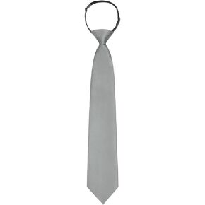 Ties for Women Pre Tied Womens Tie, Adjustable Black Tie for Women Business/Daily/Party/School