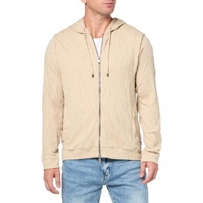 John Varvatos Men's Ihsan Zip Hoodie