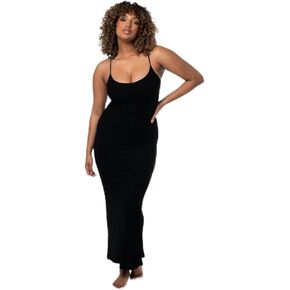 Shapewear Slip Maxi Dress