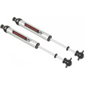 Rough Country 0" V2 Front Shocks for 99-06 Chevy/GMC 1500-760766_A