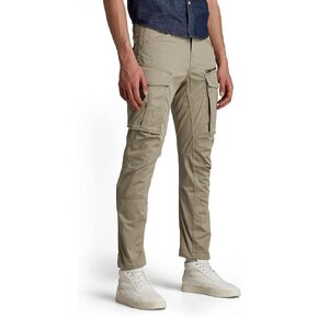 G-STAR RAW Men's Rovic Zip 3D Straight Tapered Fit Cargo Pants