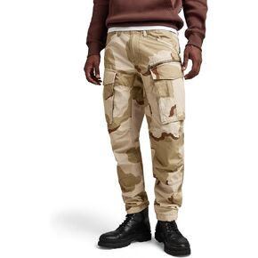 G-STAR RAW Men's Rovic Zip 3D Straight Tapered Fit Cargo Pants