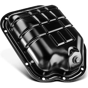 YHTAUTO Lower Engine Oil Pan with Drain Plug Replacement for Nissan Altima Pathfinder Murano Quest Infiniti QX60 JX35 V6 3.5L