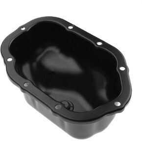 A-Premium Lower Engine Oil Pan Sump with Drain Plug Compatible with Subaru Legacy 2010-2012, Outback 2010-2012 - H4 2.5L