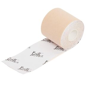 BUTTCHIQUE Sand Body Tape (5 Meter Roll) | Lifts your breasts, gives you the perfect cleavage & supports from all directions | Long-lasting adhesive easily sticks to your skin & lasts upto 8-10 hours