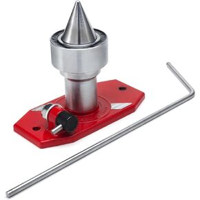 750-087 Precision Magnetic Lawnmower Blade Balancer and Wall Mount - Replacement for MAG-1000, Universal Metal Design with Adjustable Gauge Rod Checks Blade Straightness