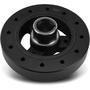 A-Premium Engine Harmonic Balancer Pulley - OHV 5.0L 5.4L 5.7L - Compatible with Chevrolet & GMC & Oldsmobile & Pontiac Cars - 69-98 - Malibu, Impala, Camaro, C/K1500, Starfire, Firebird & More