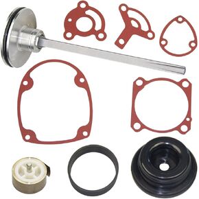 NR83A/A2 NR83A3 NR83A2 NR83A5 NR83A2(S) DBM83-04 Driver, Bumper, Ribbon Spring, O-Ring Gasket Pneumatic Tools Air Nail Gun Parts 877-323 885-915 877-317 for Hitachi Framing Nailer Guns (Black)