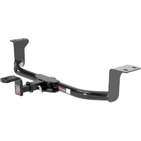 CURT 112763 Class 1 Trailer Hitch with Ball Mount, 1-1/4-In Receiver, Fits Select Toyota Prius,Black