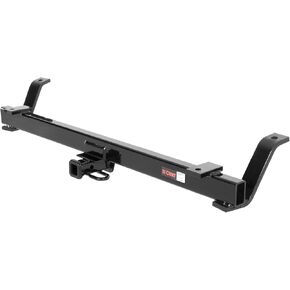 CURT 11041 Class 1 Trailer Hitch, 1-1/4-Inch Receiver, Fits Select Ford Mustang, GLOSS BLACK POWDER COAT