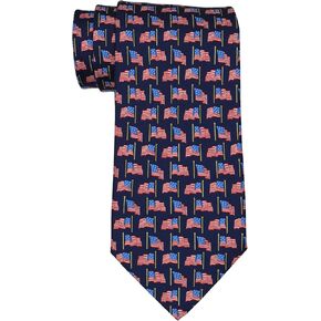 سلفاتوري فيراغامو ربطة عنق العلم الأمريكي، أرجواني in Kuwait