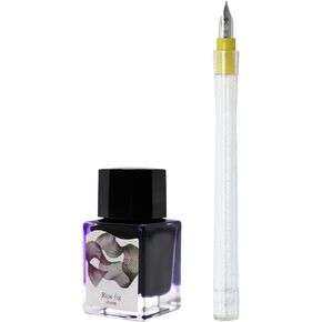 مجموعة أقلام حبر Sailor Fountain Pen - Dipton+hocoro - إطار أزرق/خط المشهد 10-0251-701
