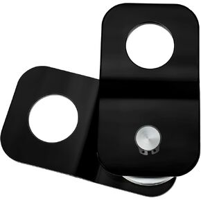 M MATI 8000 LBS Capacity Winch Snatch Block,Universal ATV UTV Heavy Duty Rope Pulley Block with Black Coating Fit for 3/16 to 5/16 inch Winch Cable
