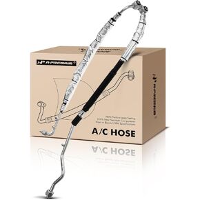 A-Premium A/C Suction Line Hose Assembly Compatible with Honda Civic 1996-2000 L4 1.6L, Compressor to Evap