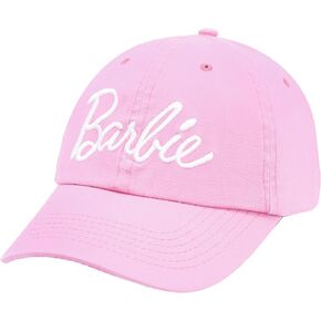 Barbie Soft Cotton Womens Cap With Curved Brim hat