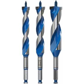 Bosch HSAS5003 3 pc. 6-1/2 In. High-Speed Auger Bit Set