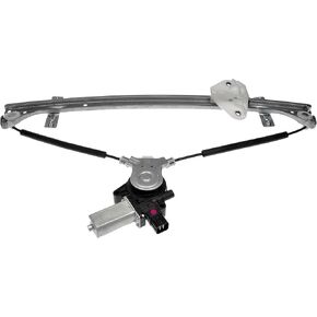 Dorman 741-007 Front Driver Side Power Window Regulator and Motor Assembly Compatible with Select Honda Models
