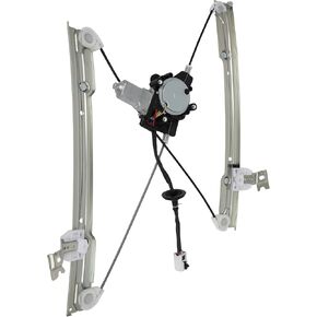 FINDAUTO Power Window Regulator Front Left Driver Side fit for 2004-2008 for Nissan Maxima 741-344 Window Regulator and Motor Assembly with Motor