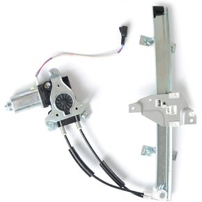 741-638 Front Right Passenger Side Power Window Regulator W/Motor Fit Century Regal Olds Intrigue