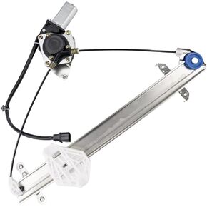 KAX 751-345 Power Window Regulator with Motor Assembly Front Left Driver Side Original Equipment Replacement Compatible with 2010-2014 Legacy Outback (Anti-Pinch)