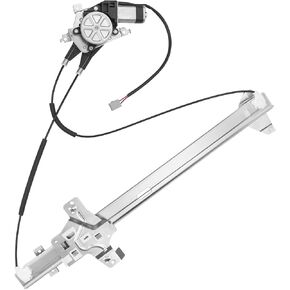 741-587 Front Right Passenger Side Power Window Regulator with Motor Compatible with Ford E-150 2003-2014/ E-250 Econoline 1992-2002/ E-350 E-450 E-550 Super Duty, Replace OE 1C2Z 1523200-AA