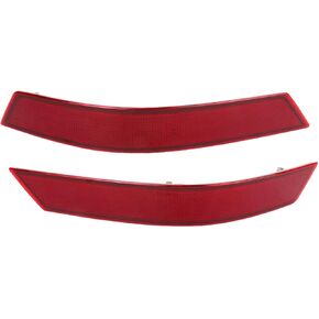 Right Rear Bumper Reflector Light For Benz W164 ML350 ML550 09-2011 Replacement # 1648201574,1648200374 (Reflective L+R)