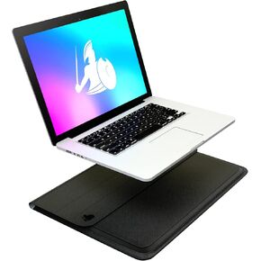 DefenderShield EMF Protection Laptop Sleeve & 5G Radiation Blocker Case - Notebook Computer EMF Blocking Shield Cover Lap Pad (fits up to 15" Laptop, MacBook etc)