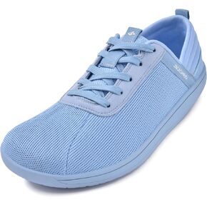 JACKSHIBO Men's Barefoot Dress Shoes Wide Toe Box Minimalist Walking Sneakers Zero Drop Sole Fashion Casual Shoes Natural Flexible Fit