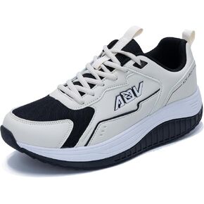 Men's Walking Shoes for Plantar Fasciitis, Arch Support Athletic Tennis Sneakers Orthotic Comfortable Shoes for Standing All Day US 7-13