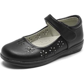 Girls School Uniform Dress Shoes Oxford Shoes Princess Mary Jane Flats(Toddler/Little Girl/Big Girl)