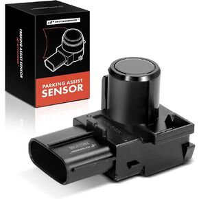 A-Premium Reverse Backup Parking Aid Assist Sensor Compatible with Select Toyota & Lexus Models - Sequoia 2008-2014, Land Cruiser 2008-2011, LX570 2008-2011, Replace# 89341-33160, 89341-33160-C0