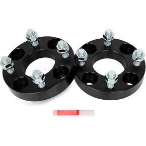 SCITOO 2Pcs 4X4 Wheel Spacers 1 inch Studs 1/2" Bore 62mm Fit for Polaris Trail Boss 330 2003-2013, for Polaris Trail Blazer 330 2008-2013