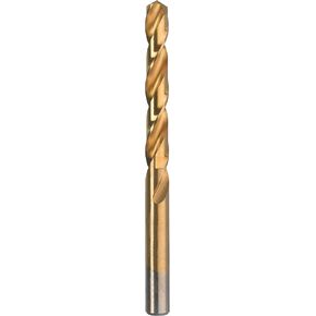 Ø 1mm Metal Drill HSS TIN 238610 (HSS Coil Drill, Industrial Quality, Precision Ground, high Cutting Speed, DIN 338, Titanium Drill)
